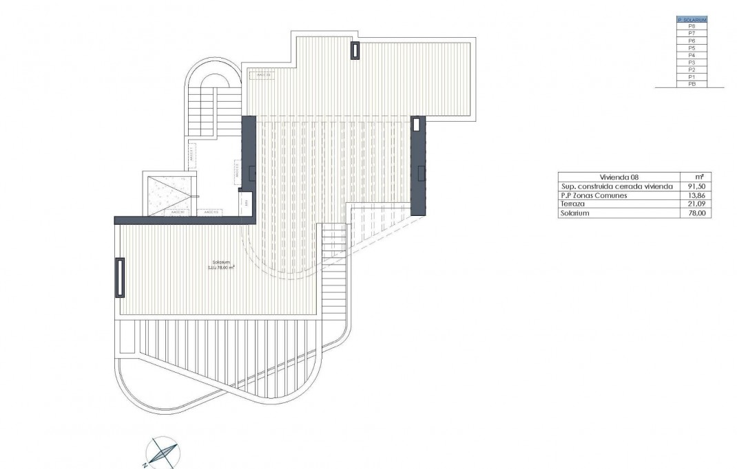 New Build - Penthouse - Guardamar del Segura - Avenida del Puerto