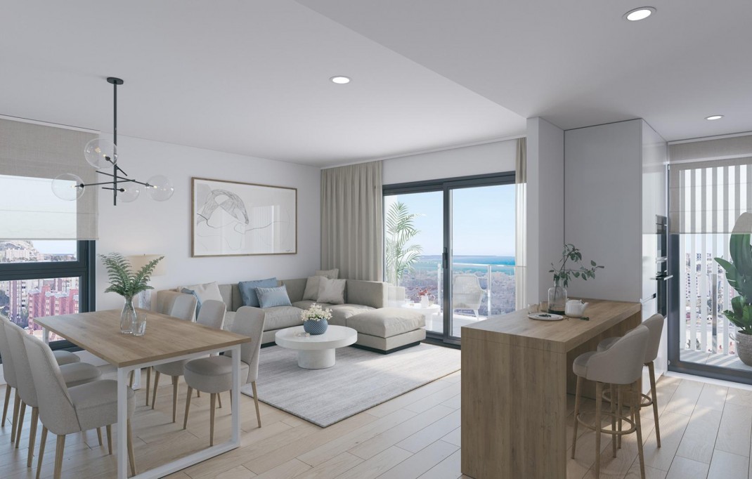 New Build - Penthouse - Alicante - San Agustín-PAU 2
