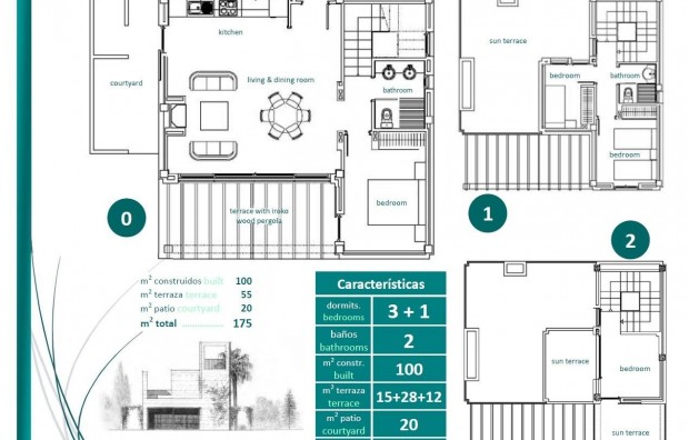 New Build - Villa - Sucina - Peraleja Golf