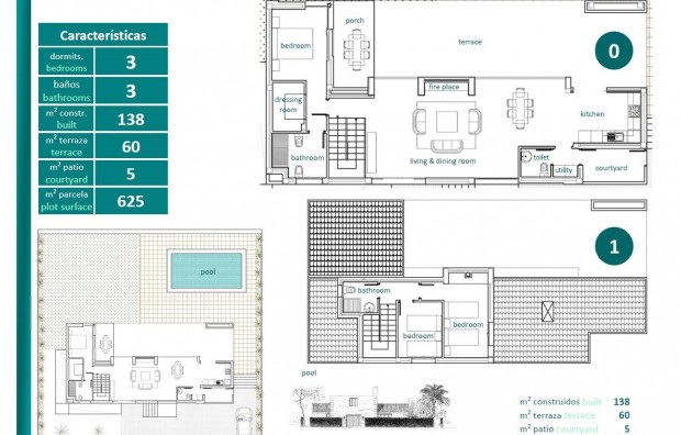 New Build - Villa - Sucina - Peraleja Golf