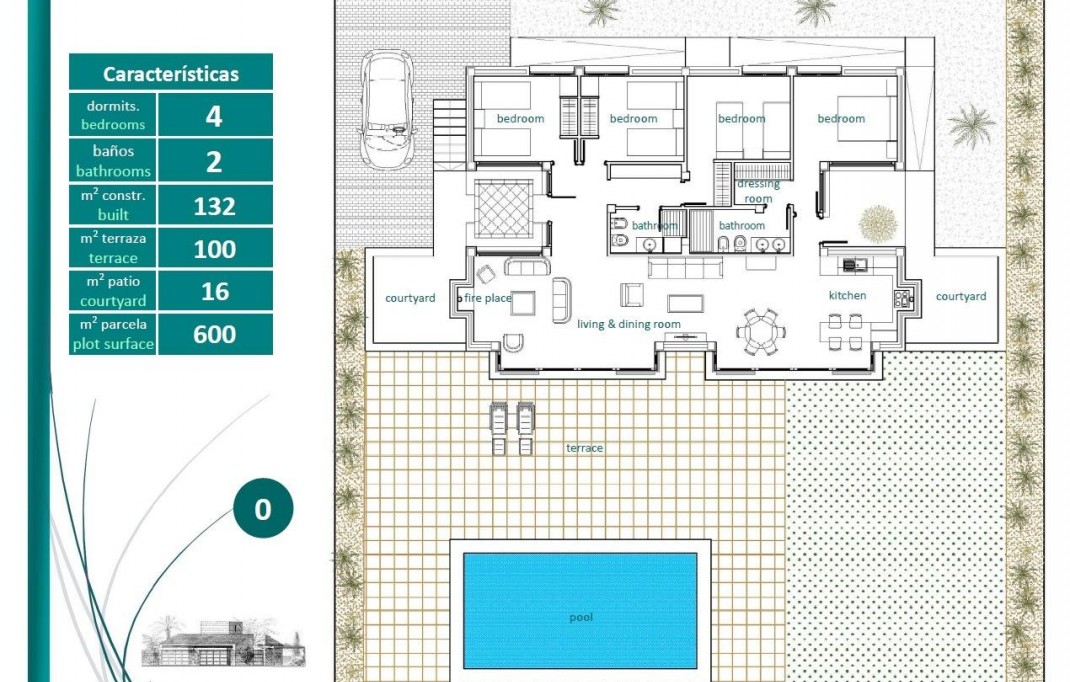 New Build - Villa - Sucina - Peraleja Golf