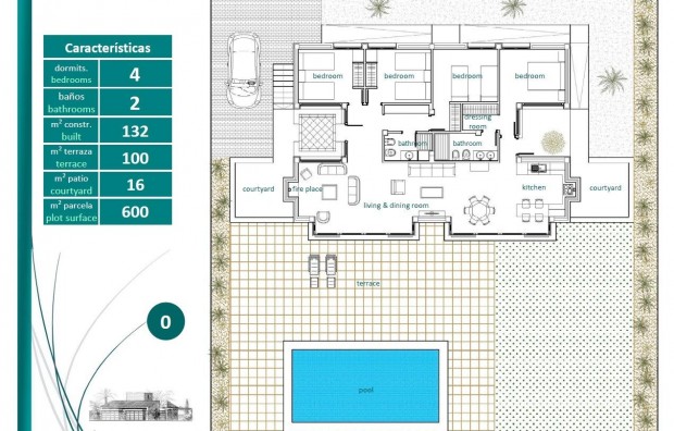 New Build - Villa - Sucina - Peraleja Golf