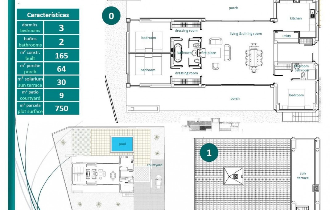 New Build - Villa - Sucina - Peraleja Golf