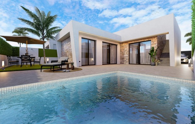 Nieuwbouw - Villa - Torre Pacheco - Roldán