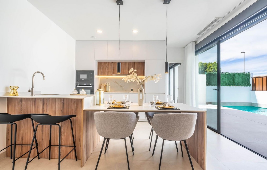 Nieuwbouw - Villa - Torre Pacheco - Roldán