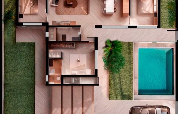 Nieuwbouw - Villa - Torre Pacheco - Roldán