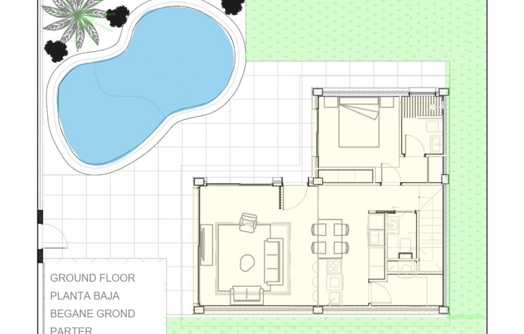 New Build - Villa - Torre Pacheco - Roldán