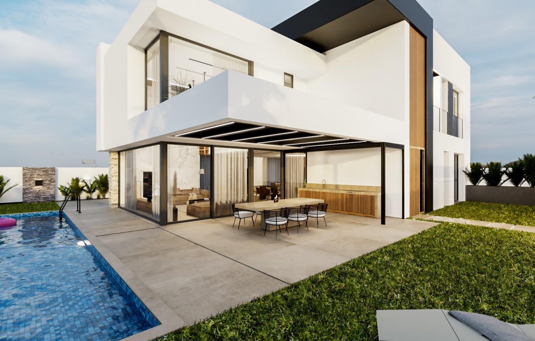 New Build - Villa - Orihuela Costa - La Zenia