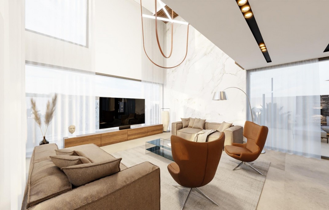 New Build - Villa - Orihuela Costa - La Zenia