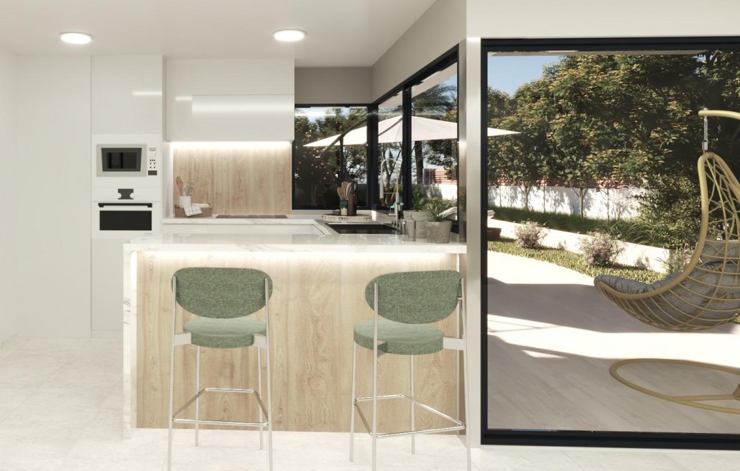 Nieuwbouw - Town House - Alfas del Pí - Barranc Fondo