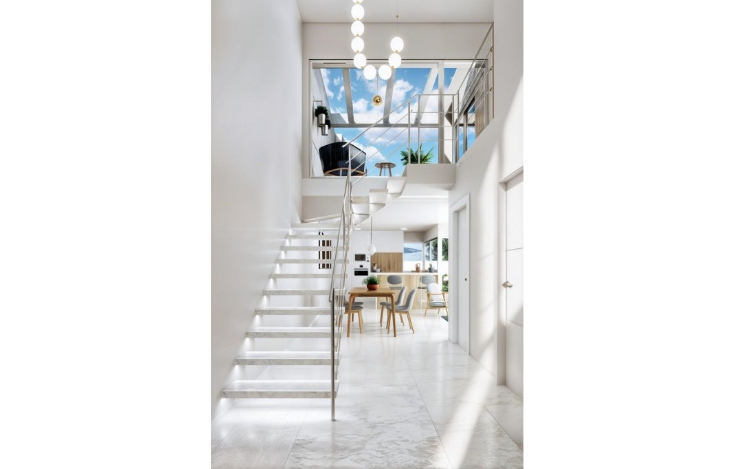 Nieuwbouw - Town House - Alfas del Pí - Barranc Fondo