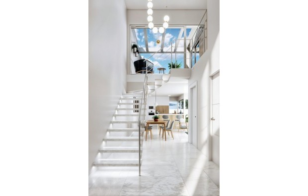 Nieuwbouw - Town House - Alfas del Pí - Barranc Fondo