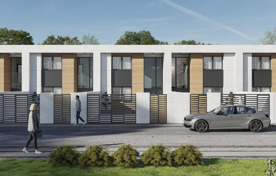 Nieuwbouw - Town House - Alfas del Pí - Barranc Fondo