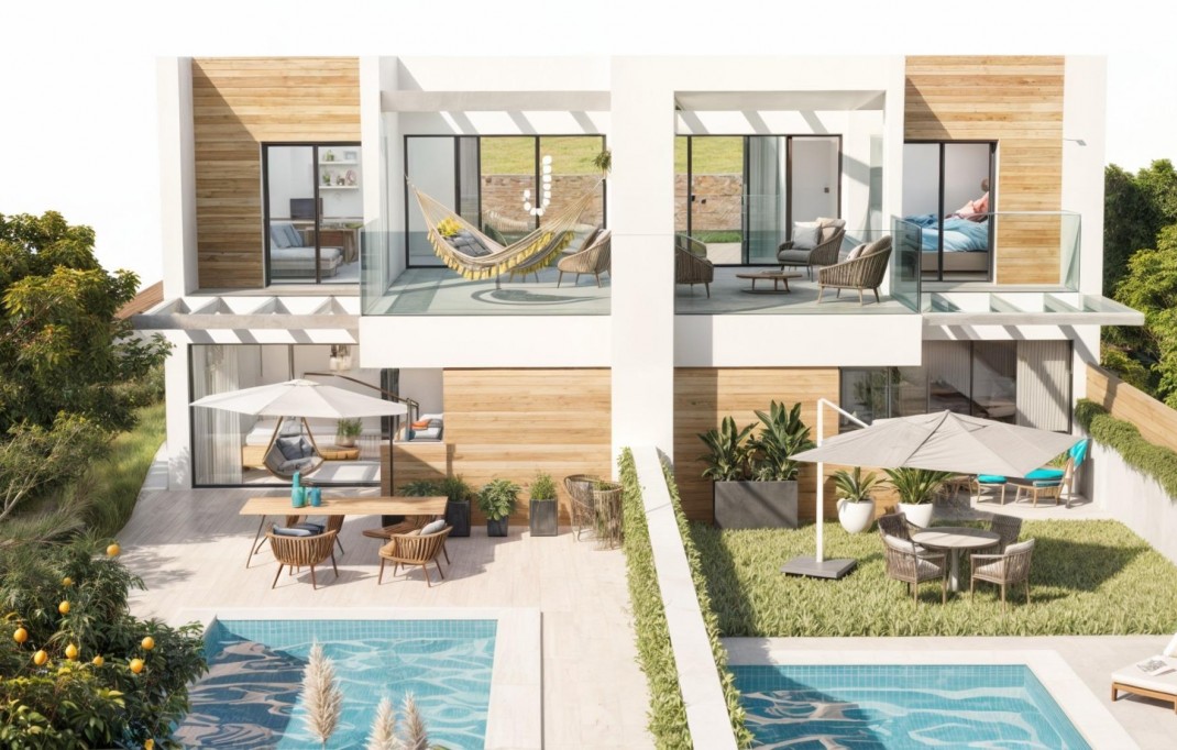 Nieuwbouw - Town House - Alfas del Pí - Barranc Fondo