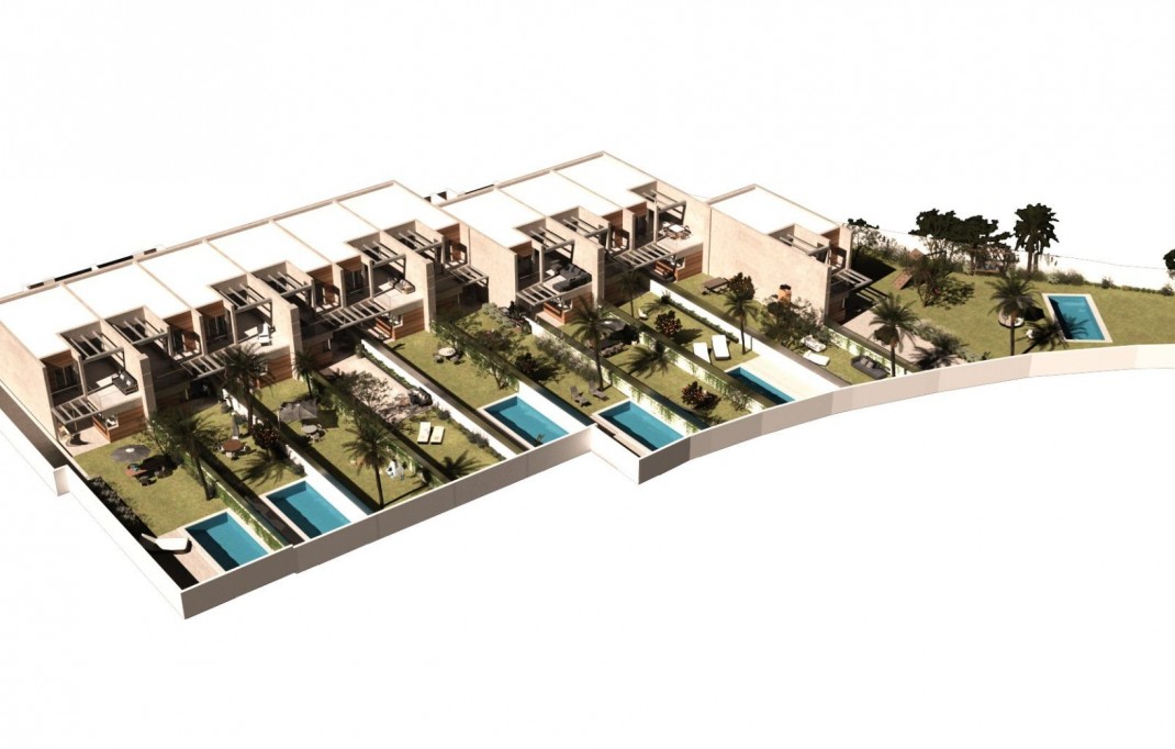 Nieuwbouw - Town House - Alfas del Pí - Barranc Fondo