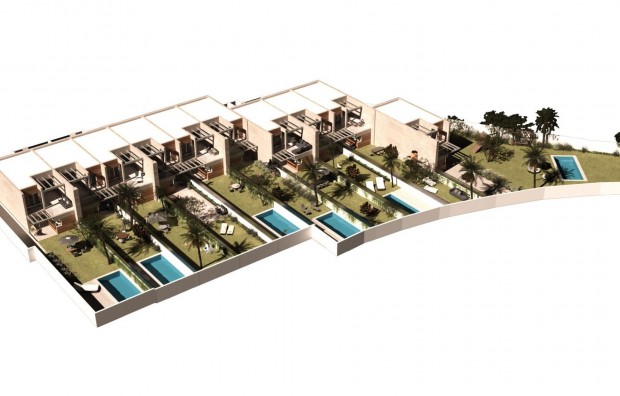 Nieuwbouw - Town House - Alfas del Pí - Barranc Fondo