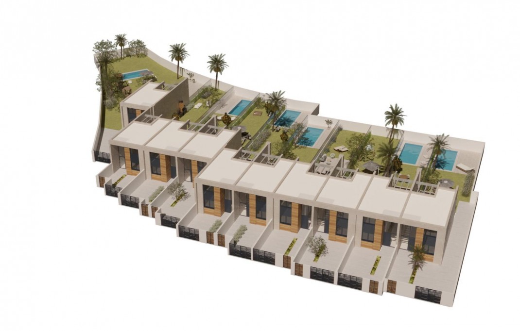 Nieuwbouw - Town House - Alfas del Pí - Barranc Fondo