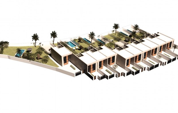 Nieuwbouw - Town House - Alfas del Pí - Barranc Fondo