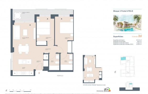 New Build - Penthouse - Jávea Xàbia - centro
