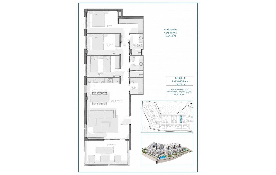 New Build - Apartment - Vera - Pueblo Salinas