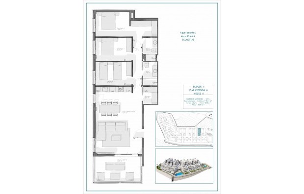 New Build - Apartment - Vera - Pueblo Salinas