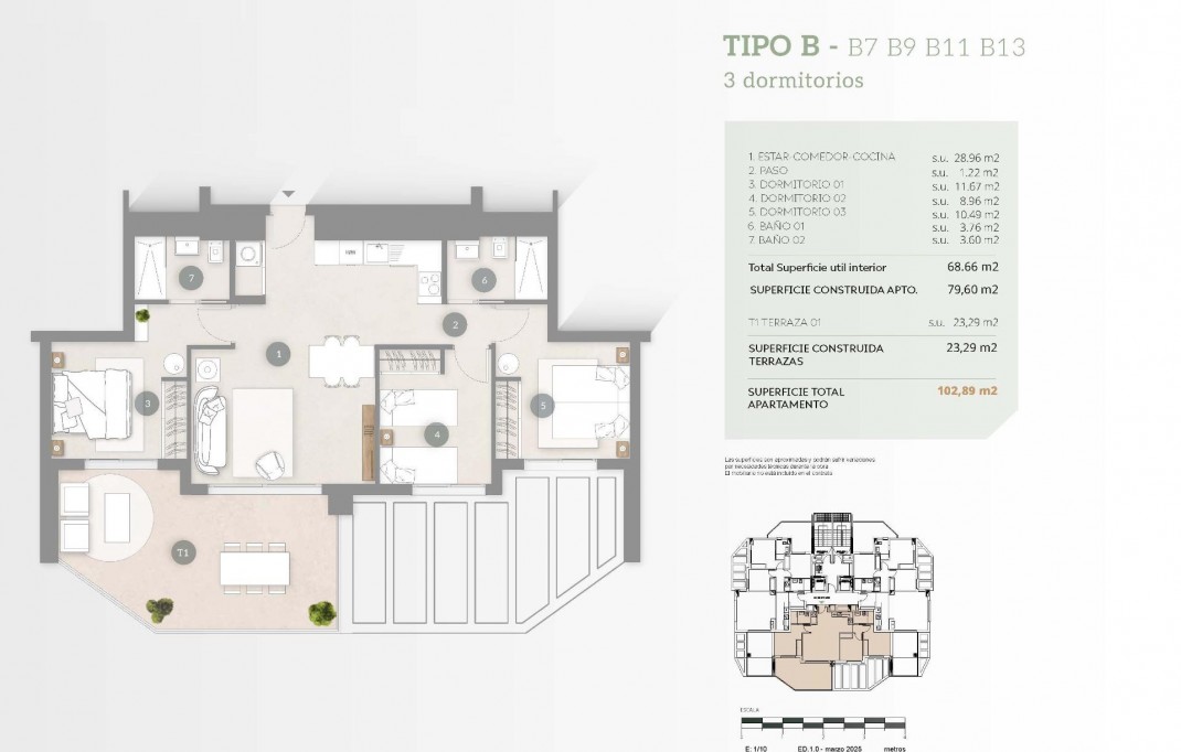 New Build - Apartment - Calpe - Playa Arenal