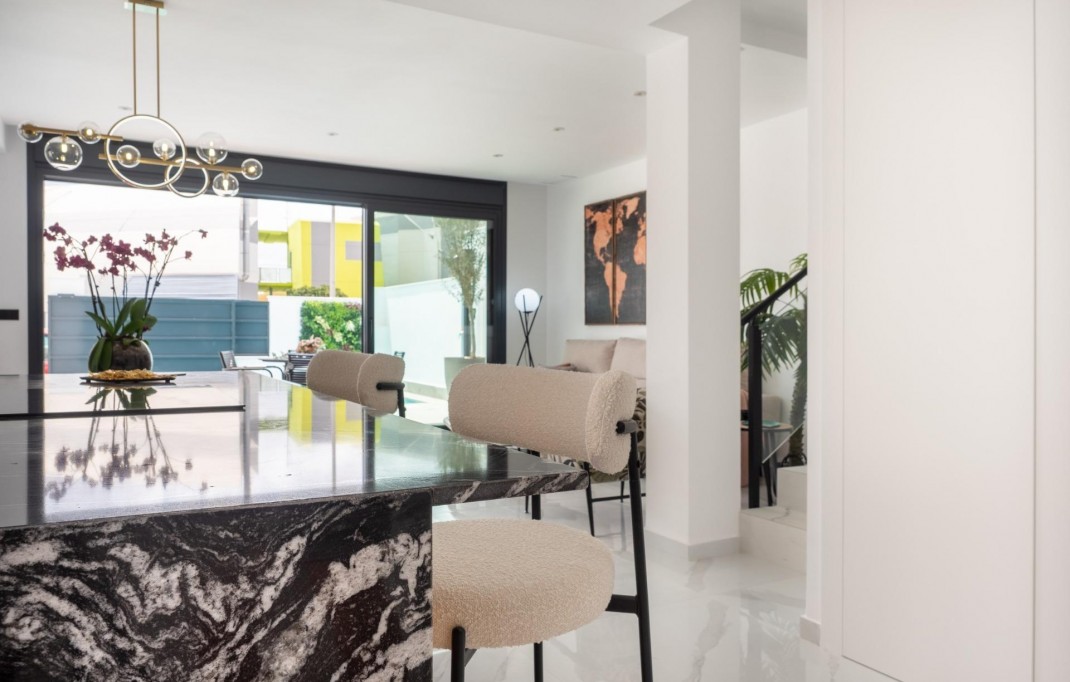 Nieuwbouw - Villa - San Pedro del Pinatar