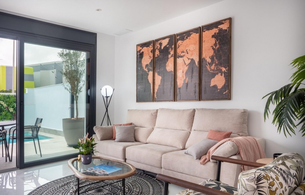 Nieuwbouw - Villa - San Pedro del Pinatar