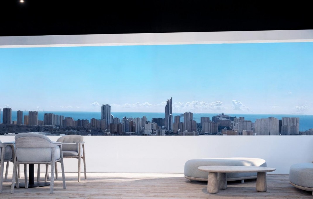 New Build - Penthouse - Finestrat - Balcon de finestrat