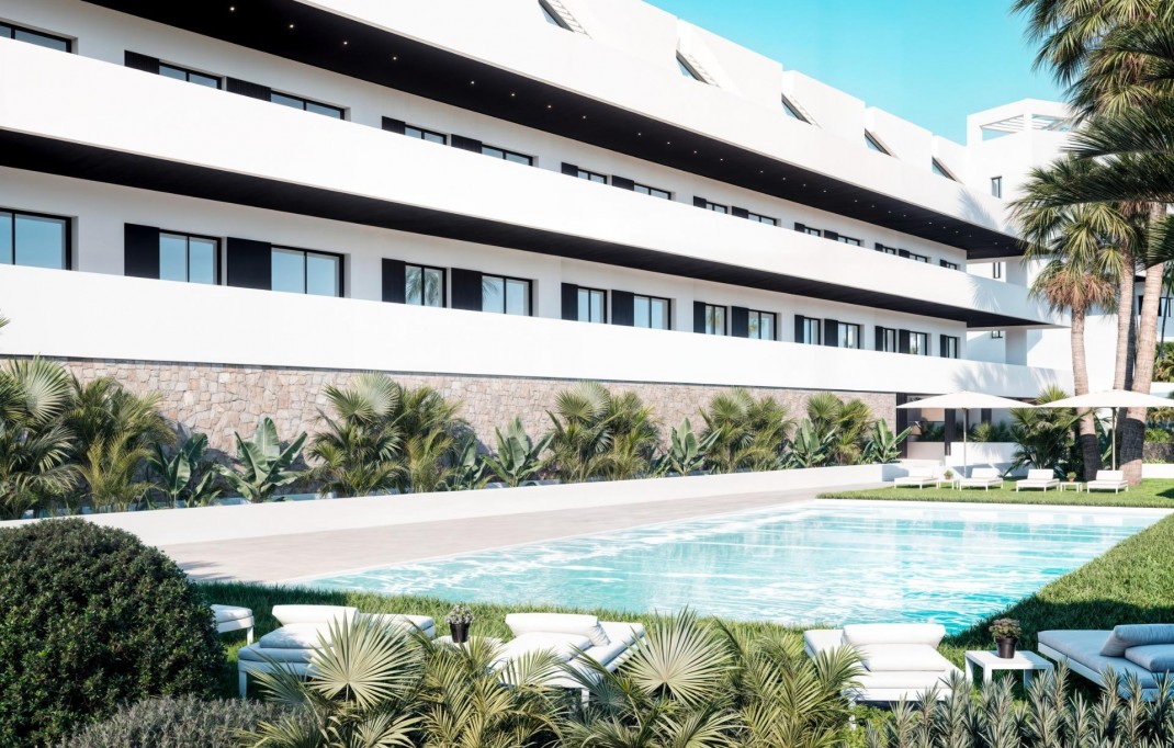 New Build - Penthouse - Finestrat - Balcon de finestrat