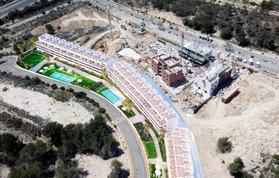 New Build - Penthouse - Finestrat - Balcon de finestrat