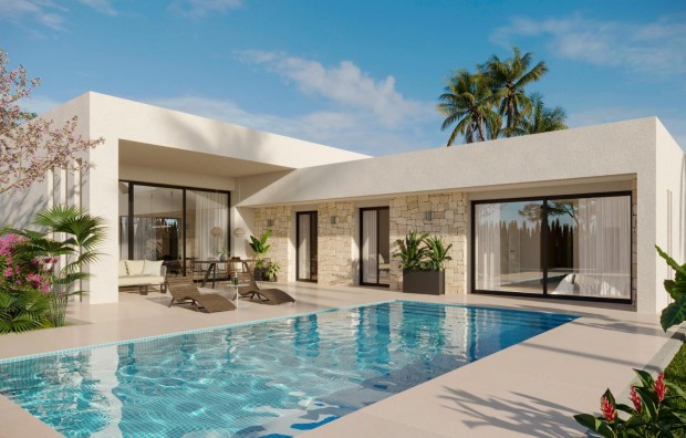 New Build - Villa - Aspe - Poligono 19