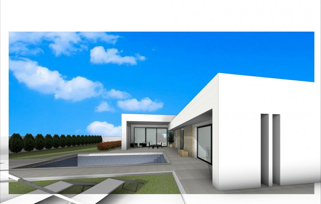 New Build - Villa - Aspe - Poligono 19
