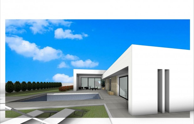 New Build - Villa - Aspe - Poligono 19