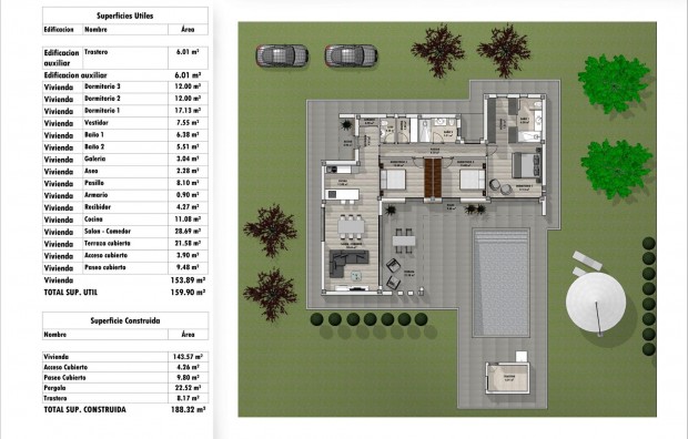 New Build - Villa - Aspe - Poligono 19