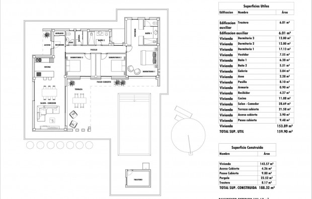 New Build - Villa - Aspe - Poligono 19