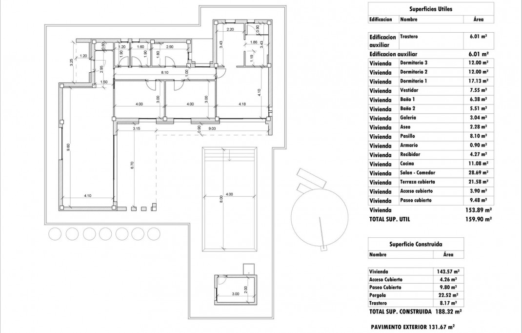New Build - Villa - Aspe - Poligono 19