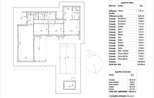 New Build - Villa - Aspe - Poligono 19