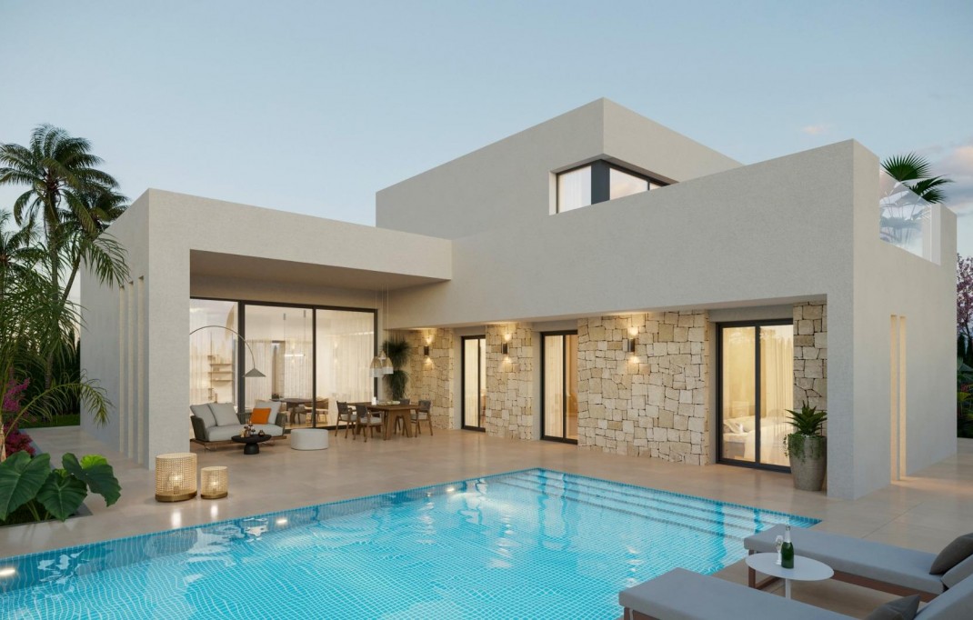 New Build - Villa - Aspe - Poligono 19