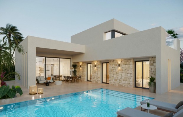 New Build - Villa - Aspe - Poligono 19