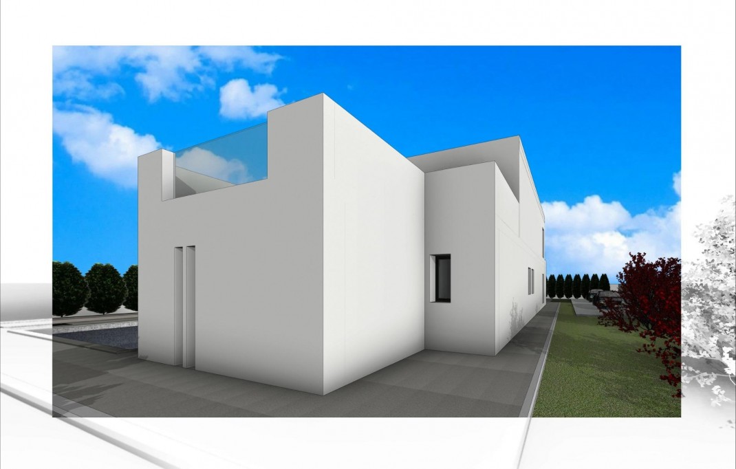 New Build - Villa - Aspe - Poligono 19