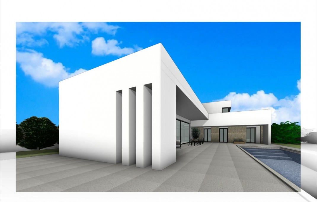 New Build - Villa - Aspe - Poligono 19