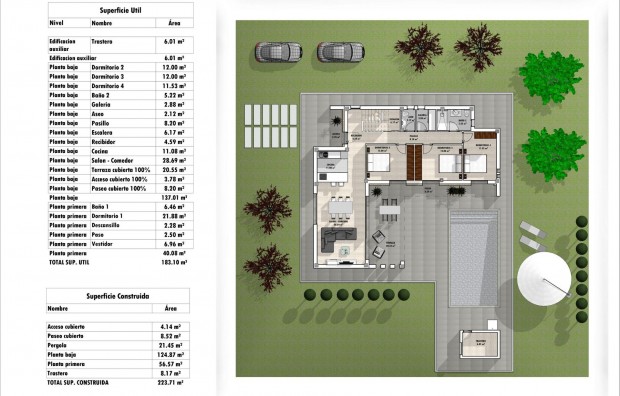New Build - Villa - Aspe - Poligono 19