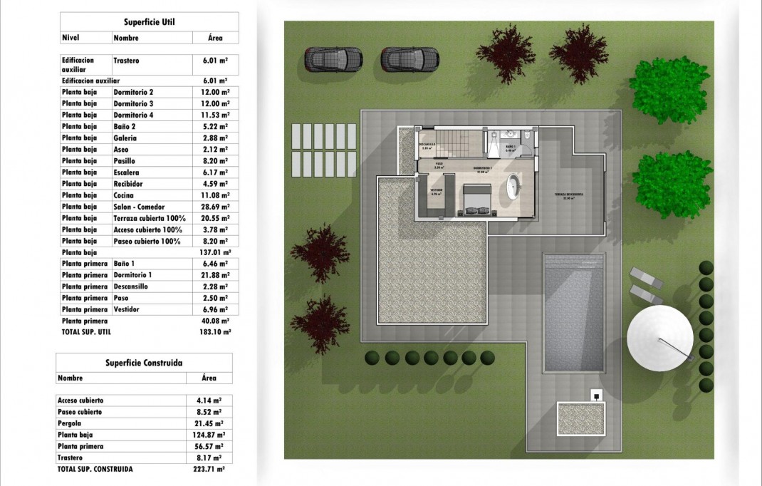 New Build - Villa - Aspe - Poligono 19