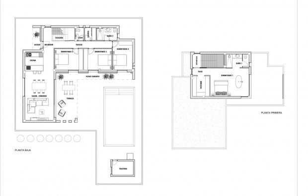 New Build - Villa - Aspe - Poligono 19