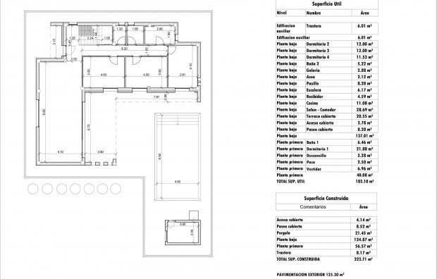 New Build - Villa - Aspe - Poligono 19