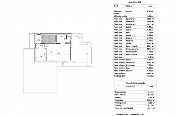 New Build - Villa - Aspe - Poligono 19