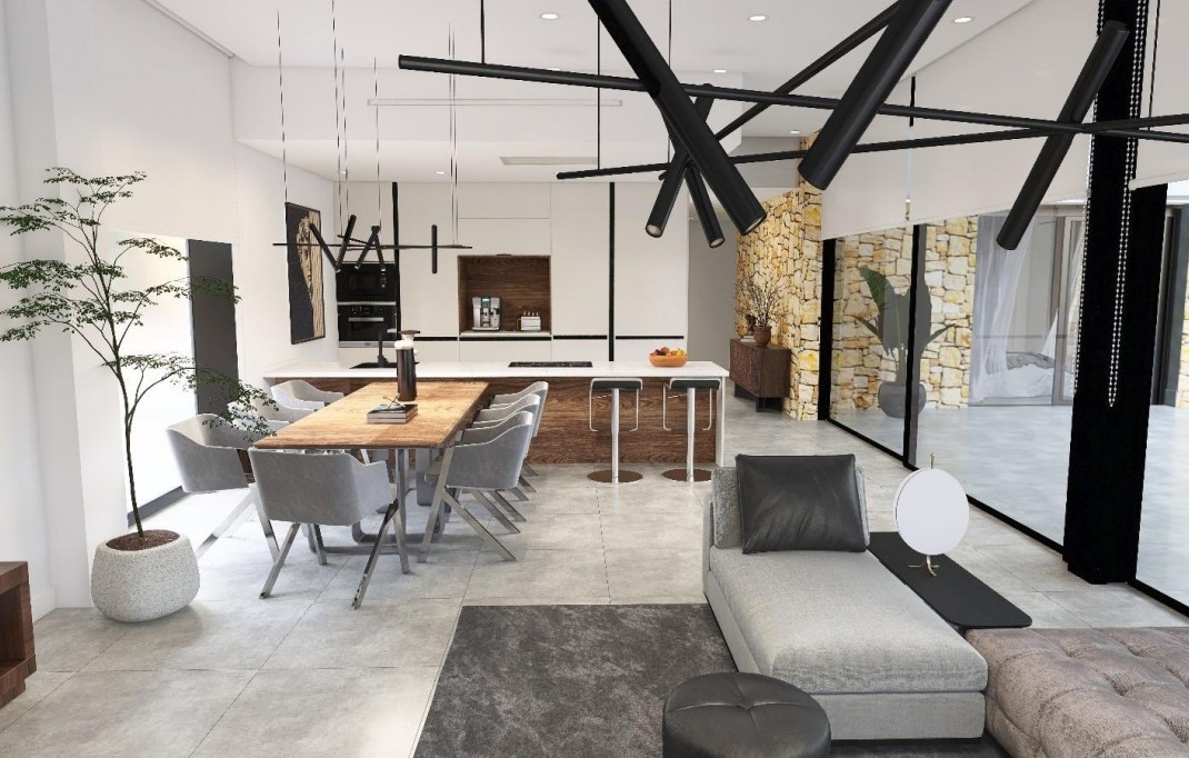 New Build - Villa - Aspe - Poligono 19