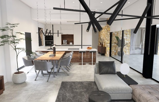 New Build - Villa - Aspe - Poligono 19