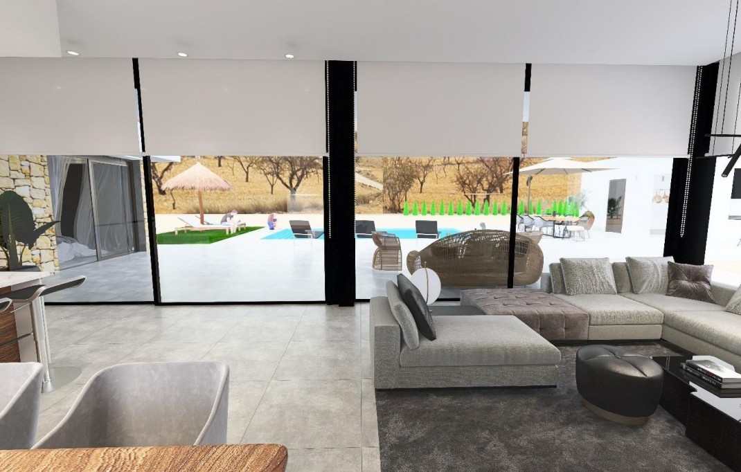 New Build - Villa - Aspe - Poligono 19